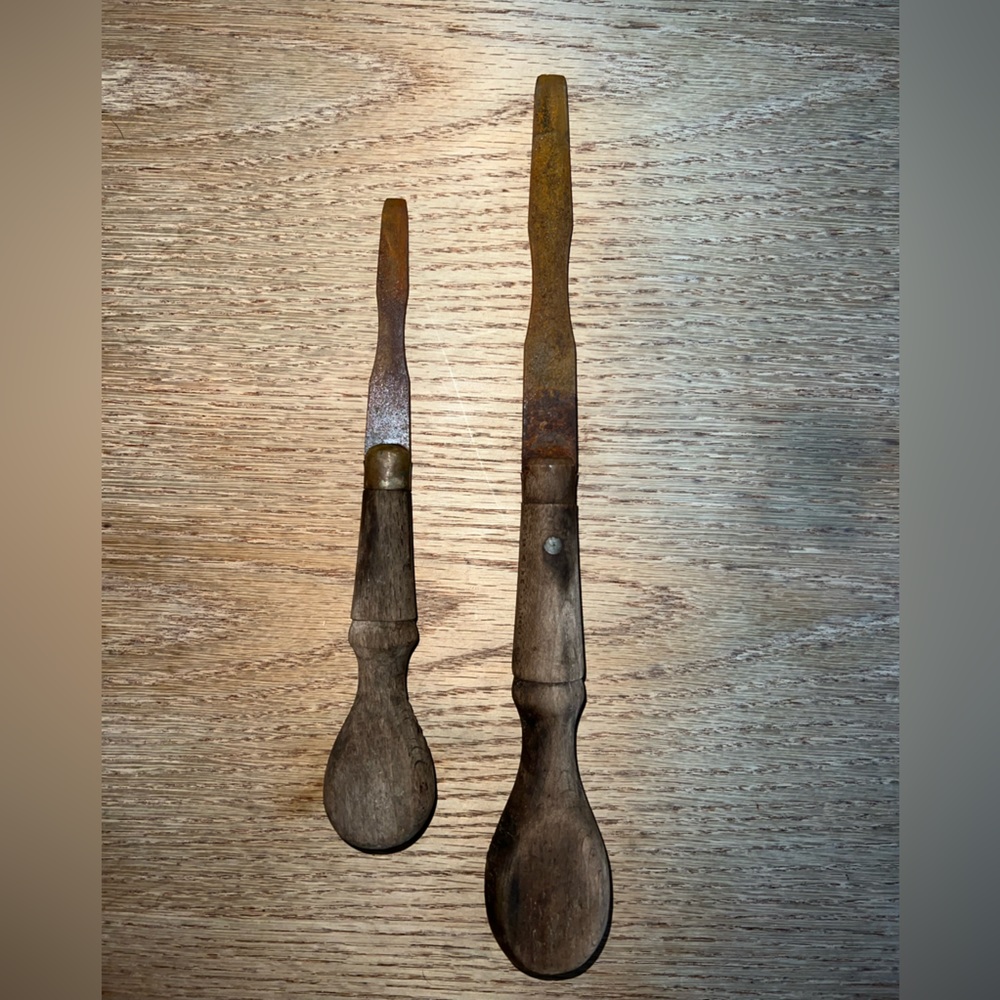 Hand File Tools (2) - Antique/Vintage/Collectible